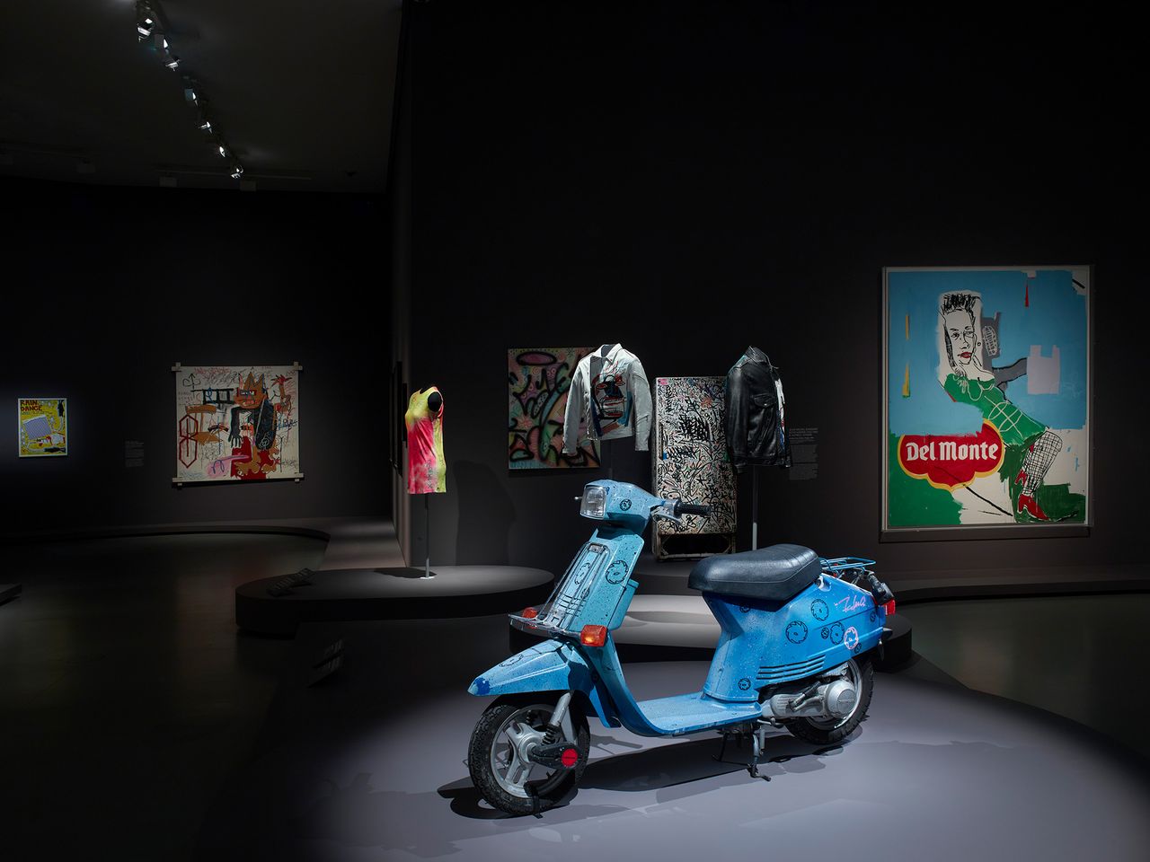Vue Dinstallation De Lexposition Basquiat  Warhol 13.jpg