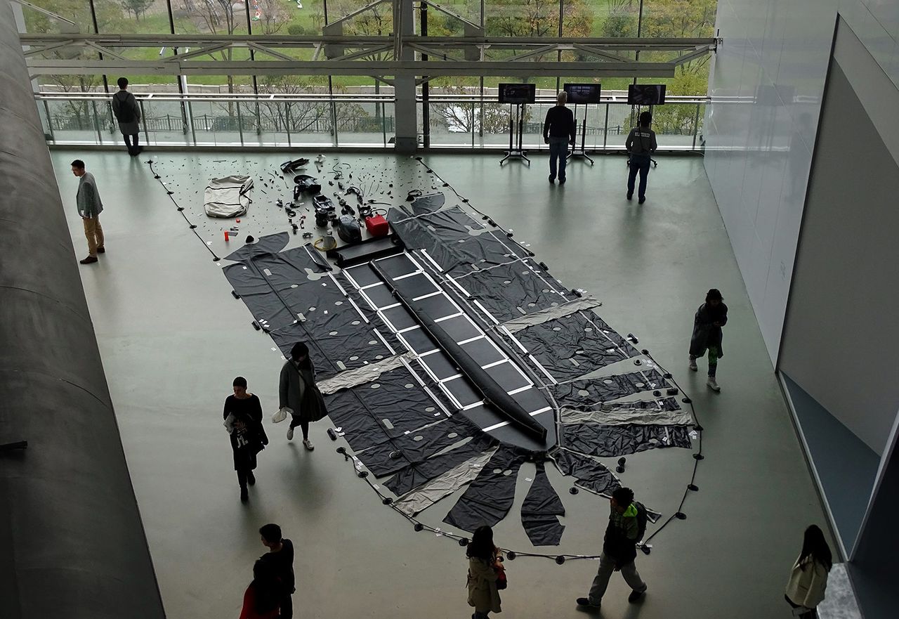 12 Plastic Raft of Lampedusa   Yo Ha .jpg