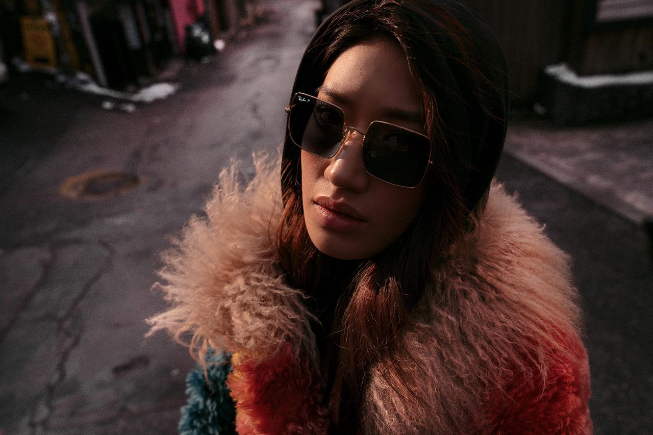 Peggy Gou X Ray Ban Studios Metalmagazine 6.jpg