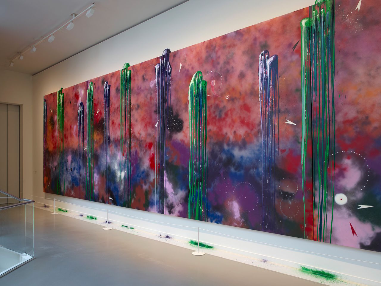 Vue Dinstallation De Lexposition Basquiat  Warhol 10.jpg