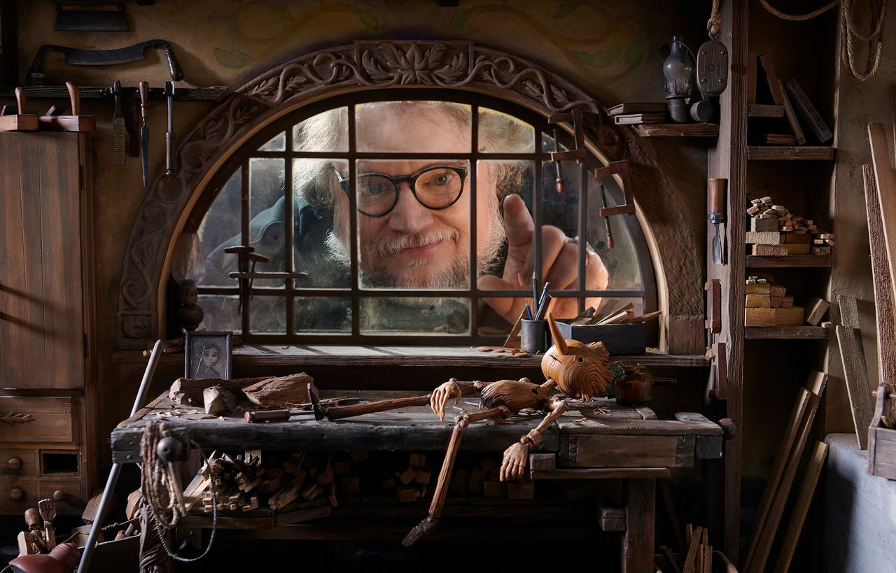 Guillermo del Toro: Crafting Pinocchio
