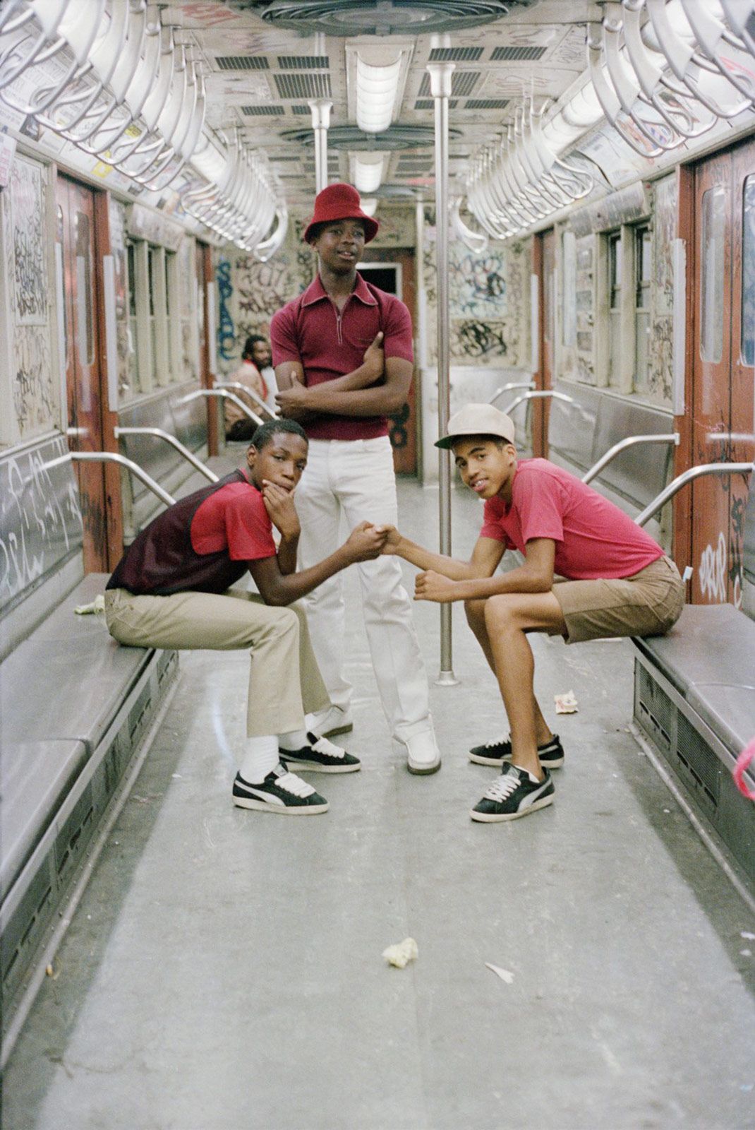 6 Jamel Shabazz the Trio Nyc 1980 Copyright Jamel Shabazz Courtesy Galerie Bene Taschen.jpg