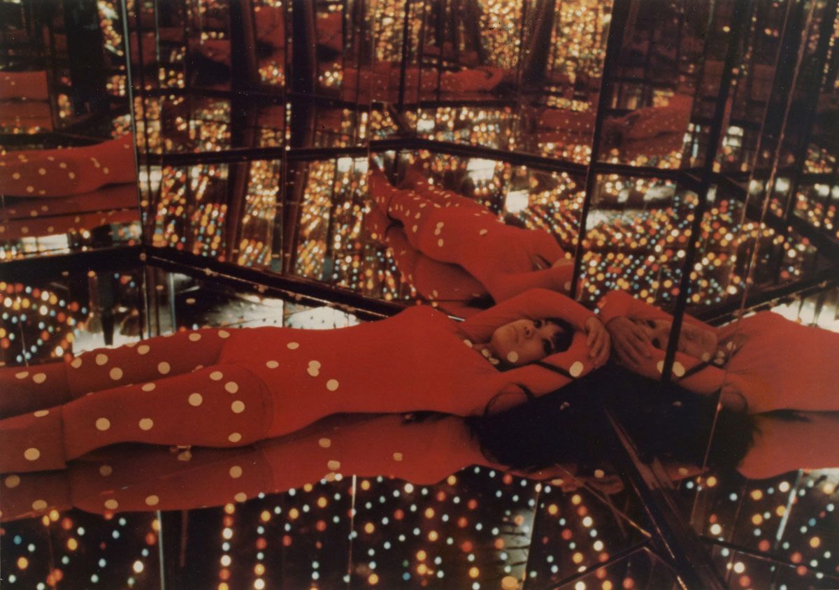 Yayoi Kusama    Endless Love Show 1966.jpg