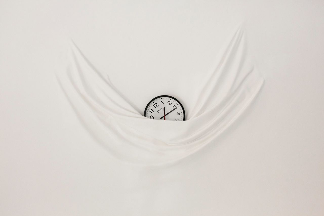 Daniel Arsham   Falling Clock.jpg