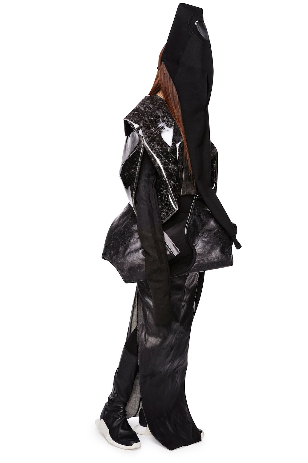 (2) Yulia  Rick Owens F W17 Glitter Womens  Credit Line   Danielle Levitt.jpg