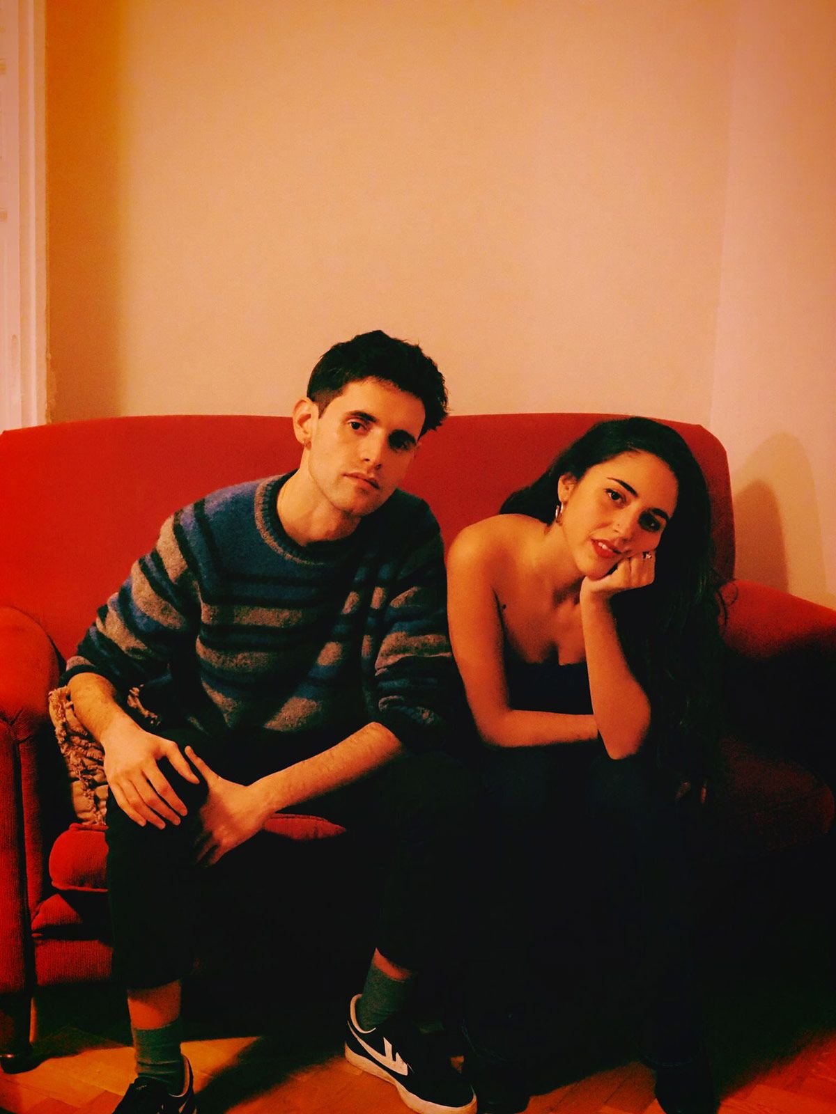 Alba Riera e Iñaki Mur