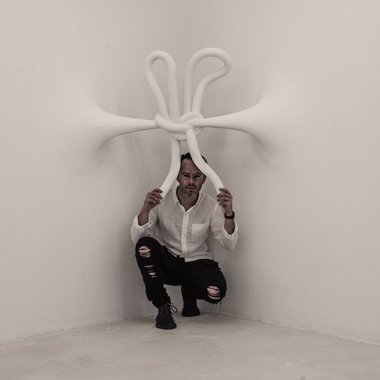 Daniel Arsham   Corner Knot.jpg
