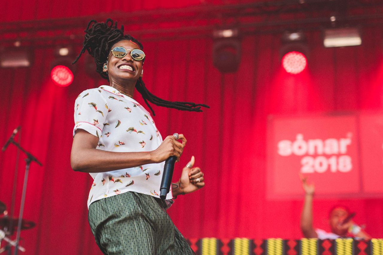 Little Simz Sónar Village Thursday Sonar2018 Fernando Schlaepfer 044.jpg