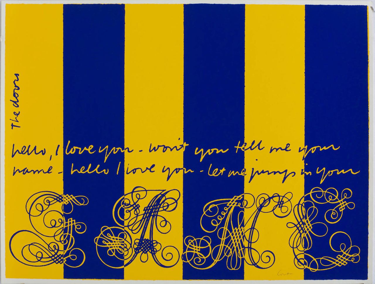 G Is for Game Corita Kent 1968.jpg