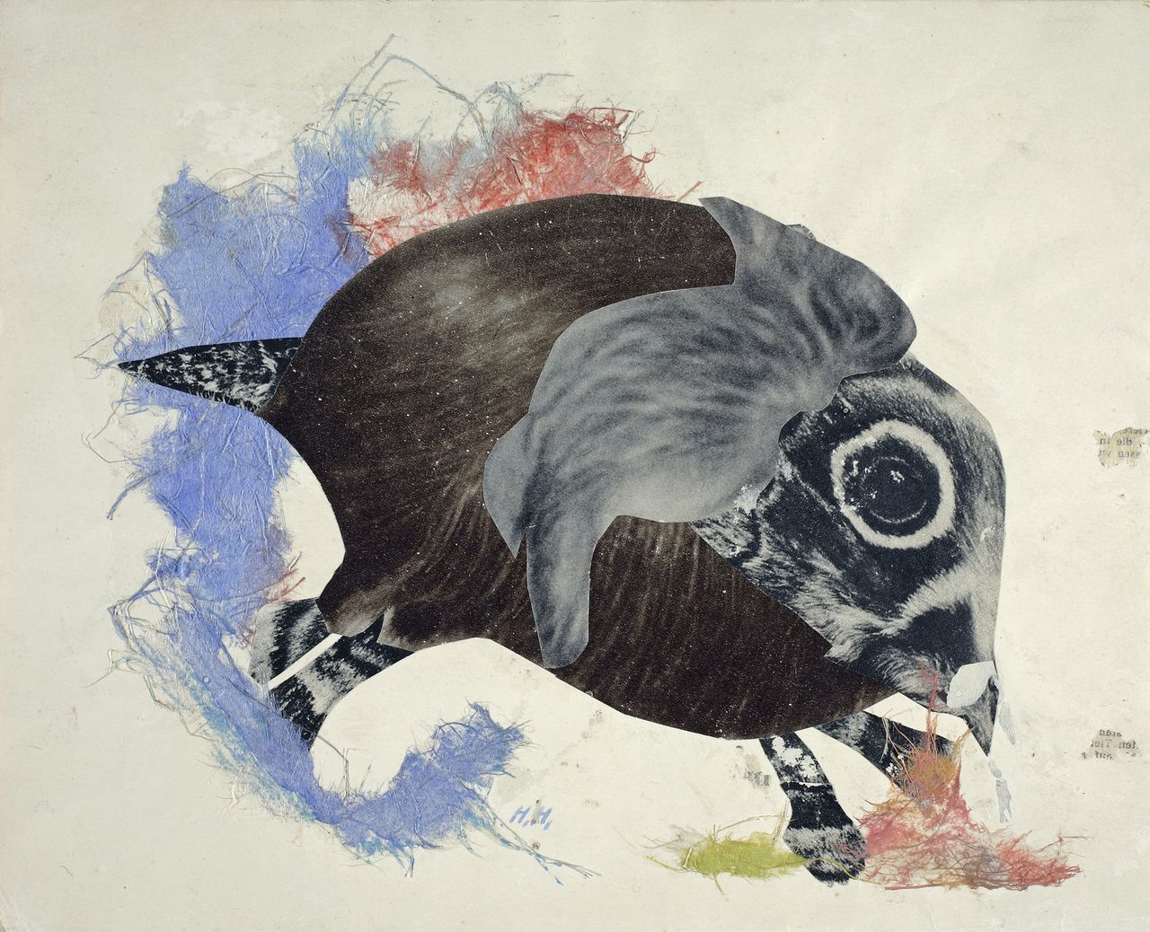 Hannah Hoech Entwurf Für Bilderbuch 1945 Berlinische Galerie.jpg