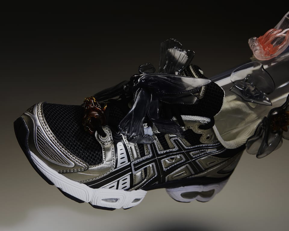 Asics x Florence Tétier