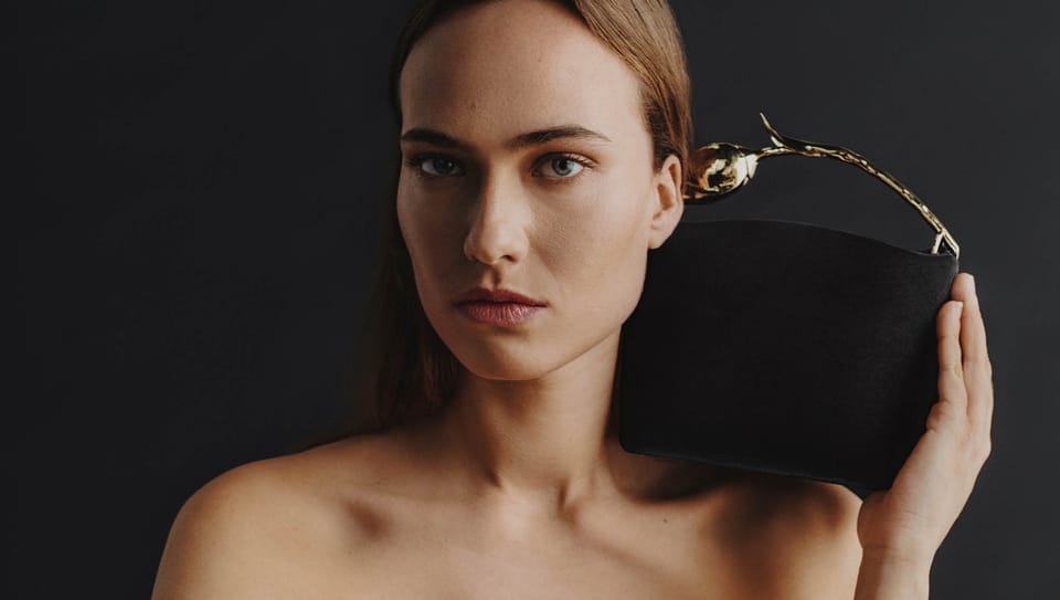 Erdem Bloom Bag