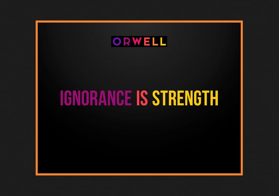 Orwell: 2+2=5, by Raoul Peck