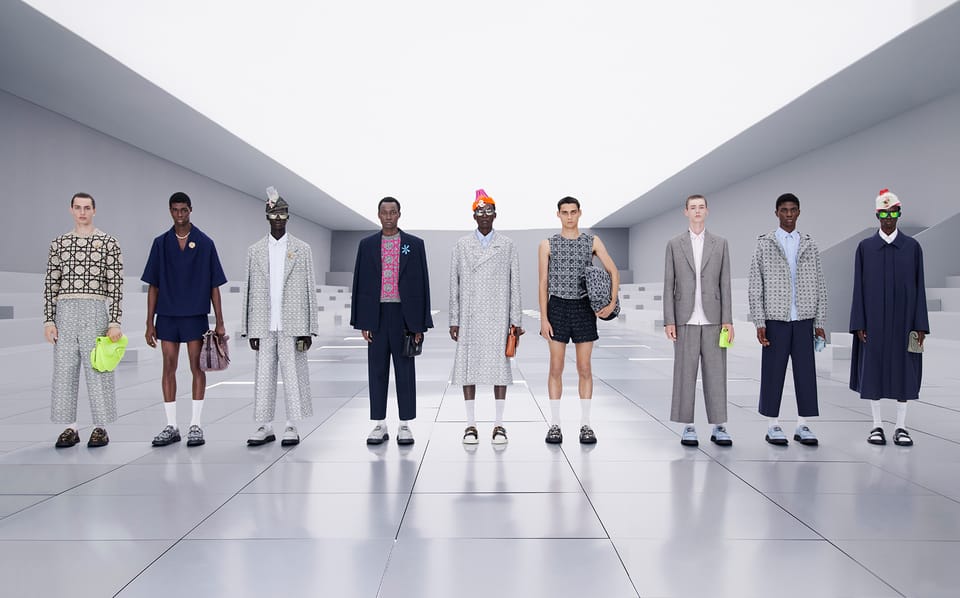 Dior Men Summer 2024