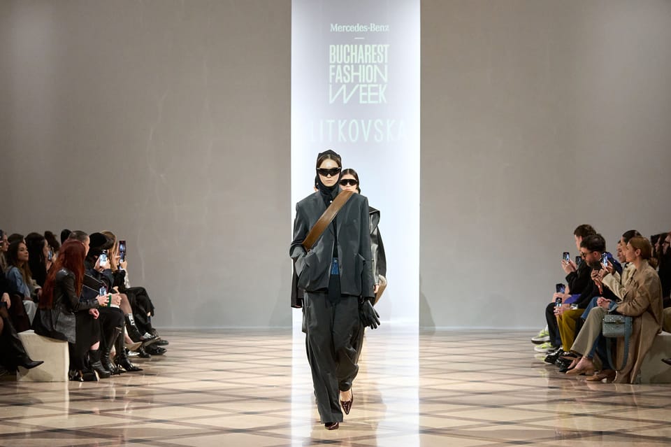 Mercedes-Benz Bucharest Fashion Week F/W 2025