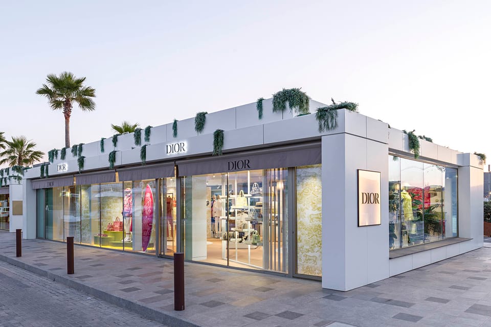 Dior Ibiza Pop Up