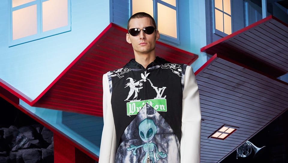 Louis Vuitton Men F/W 2022 Spin-off