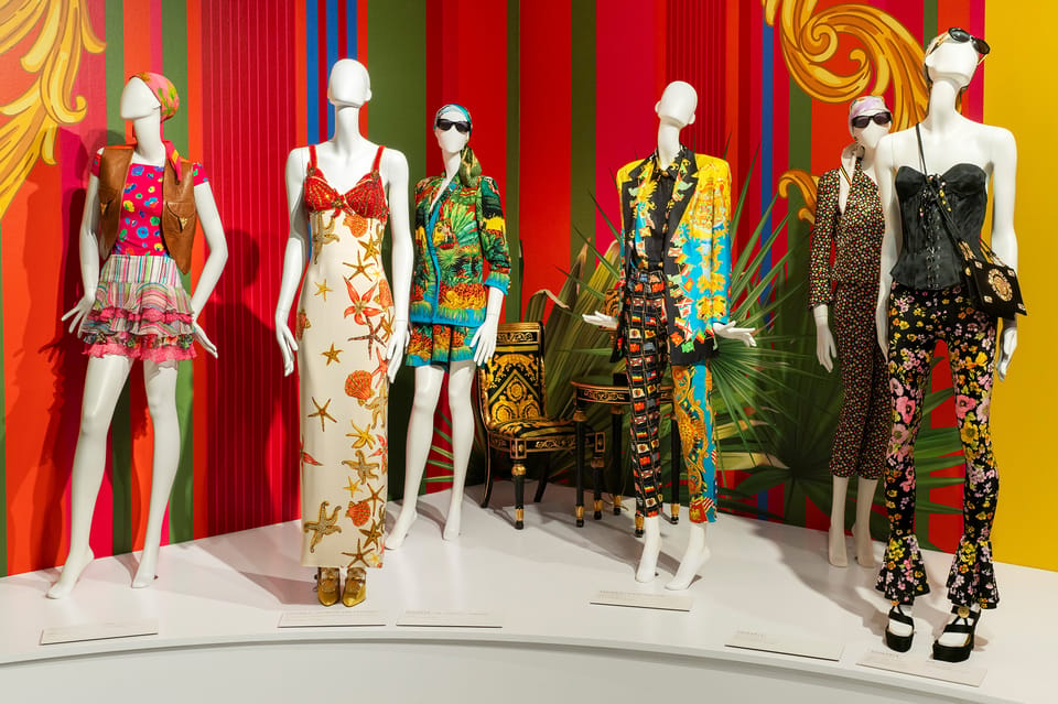 Gianni Versace Retrospective