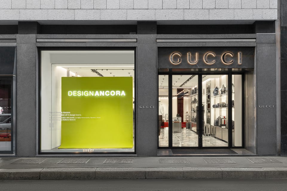 Gucci Design Ancora