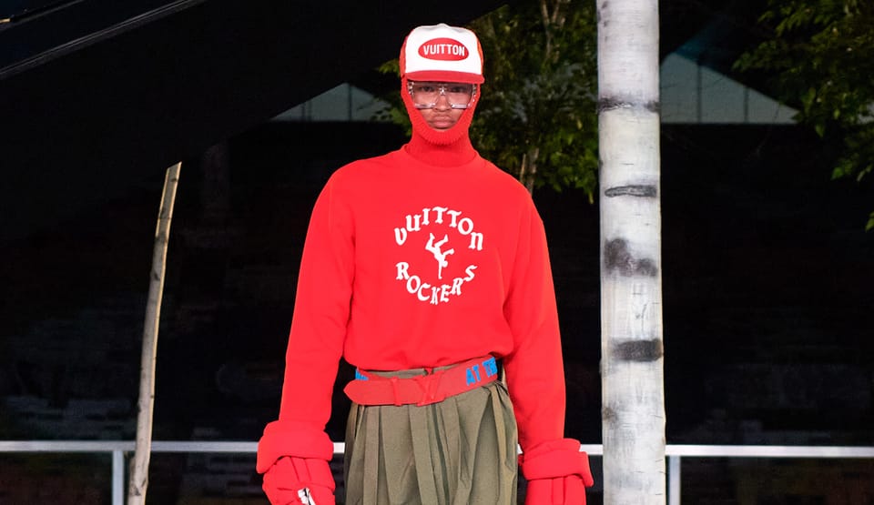 Louis Vuitton Men S/S 2022