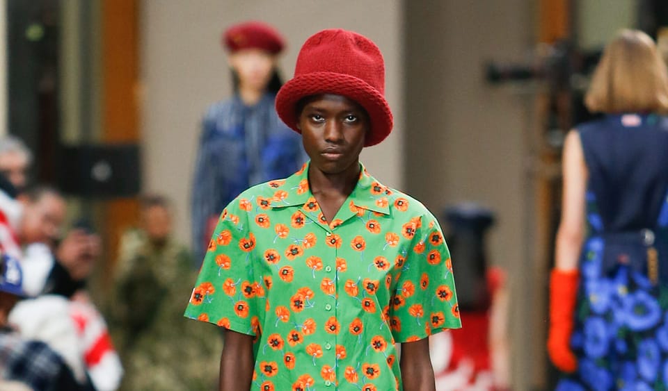 Kenzo F/W 2022