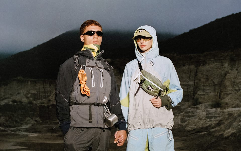 Maison Kitsuné x and wander