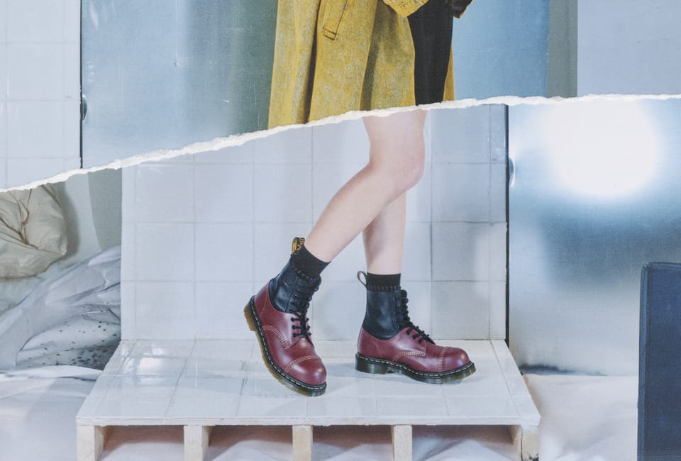 Dr. Martens x MM6 Maison Margiela