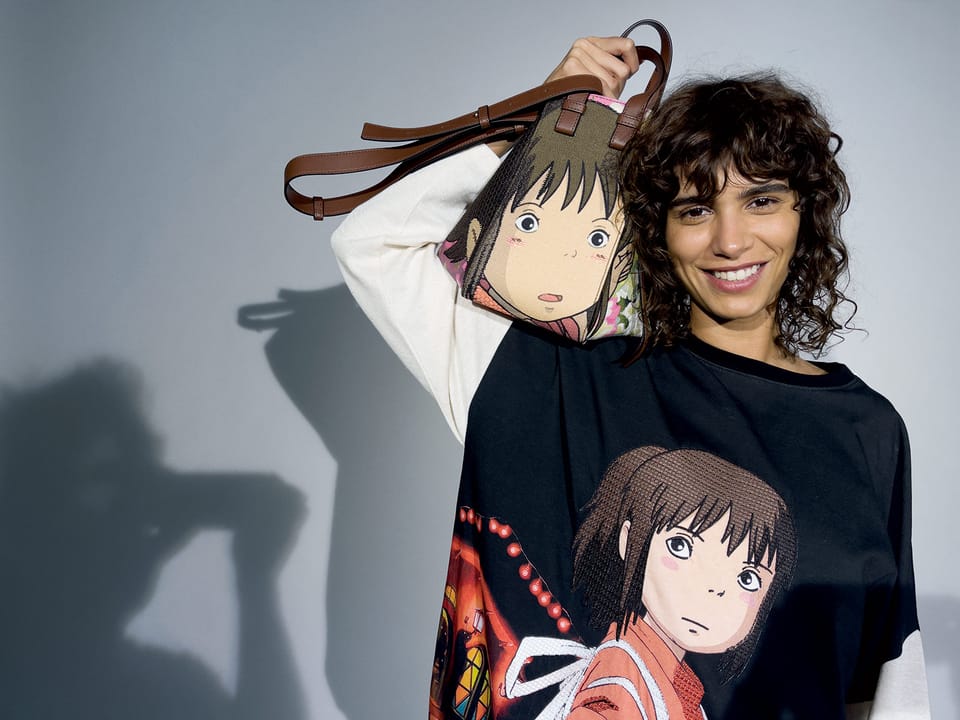 Loewe x Spirited Away