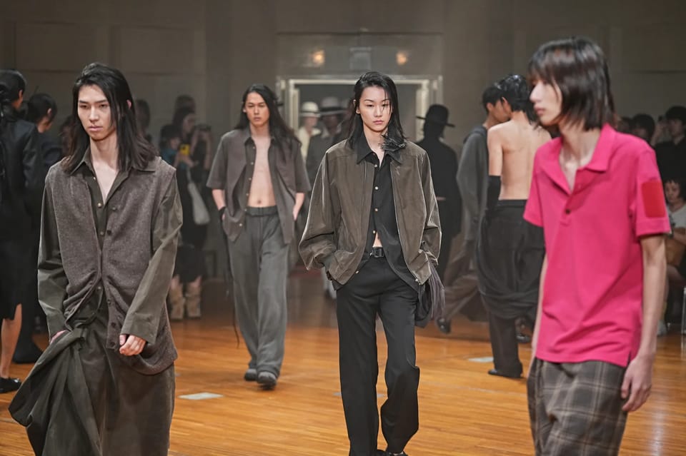 Rakuten Fashion Week Tokyo S/S 2027