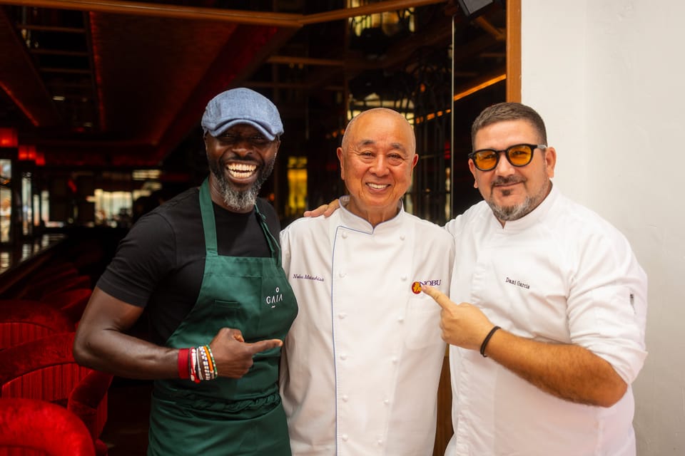 Nobu Matsuhisa