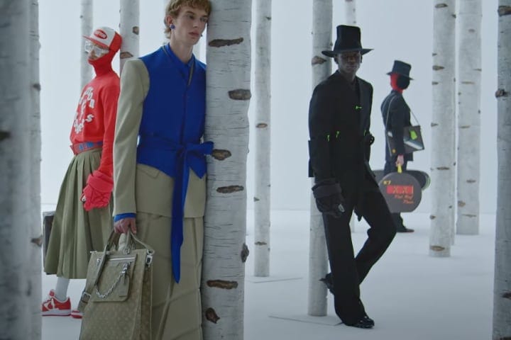 Louis Vuitton Men Spring Summer 2022