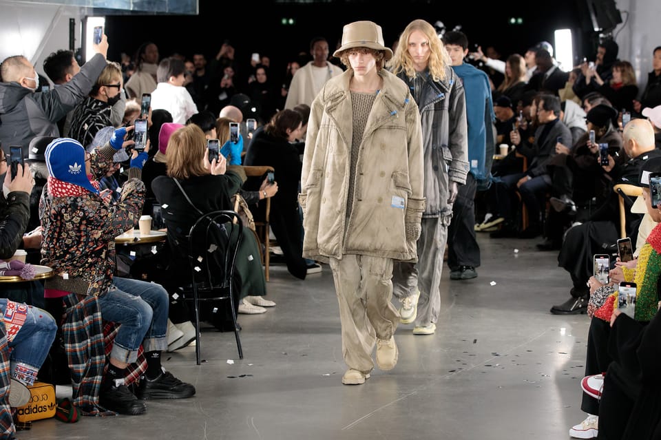 Maison Mihara Yasuhiro F/W 2023