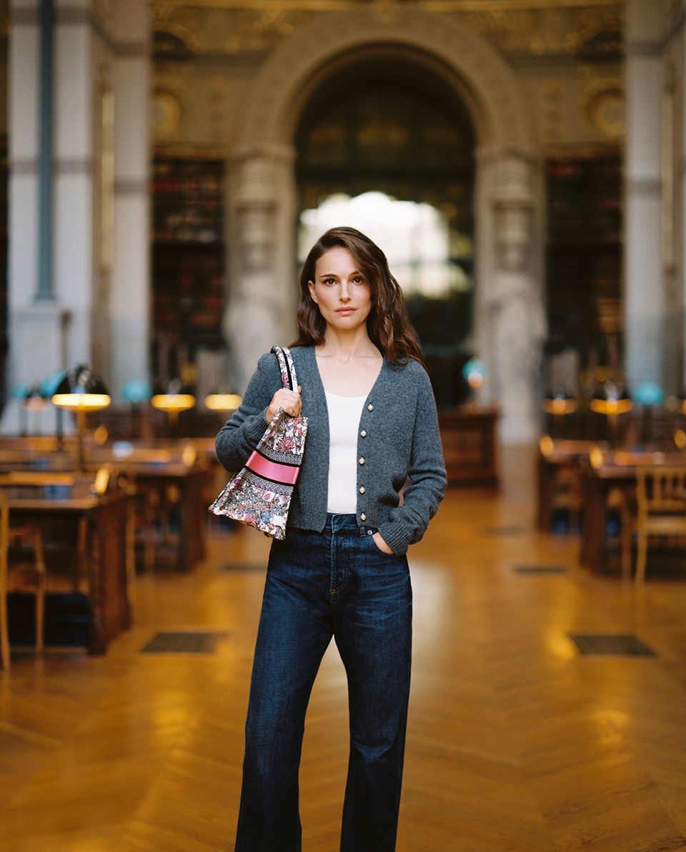 Dior Book Tote Club with Natalie Portman