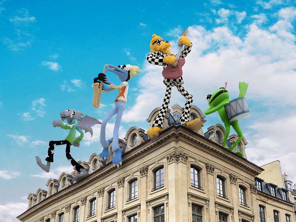 Louis Vuitton: Walk in the Park