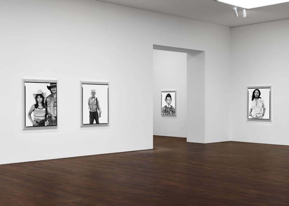 Richard Avedon – Facing West