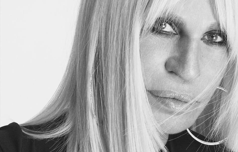 Donatella Steps Down from Versace