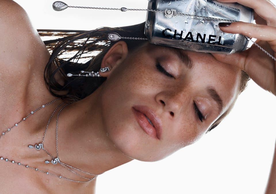 Chanel Fine Jewellery: Nº 5 Collection