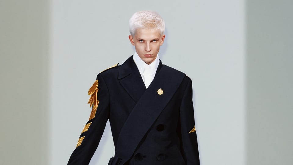 Xander Zhou S/S 2025