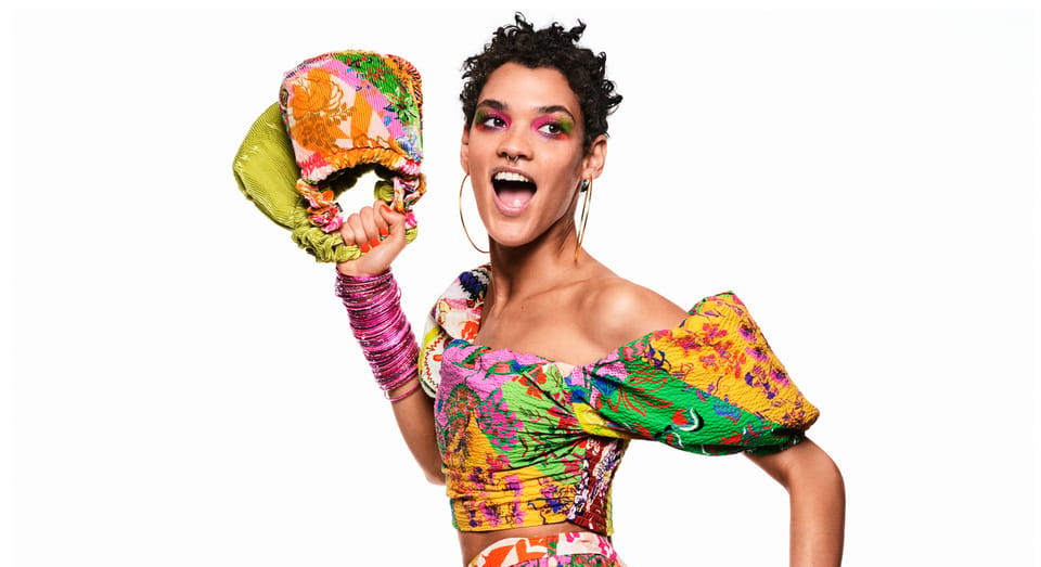 Desigual x Christian Lacroix S/S 2022