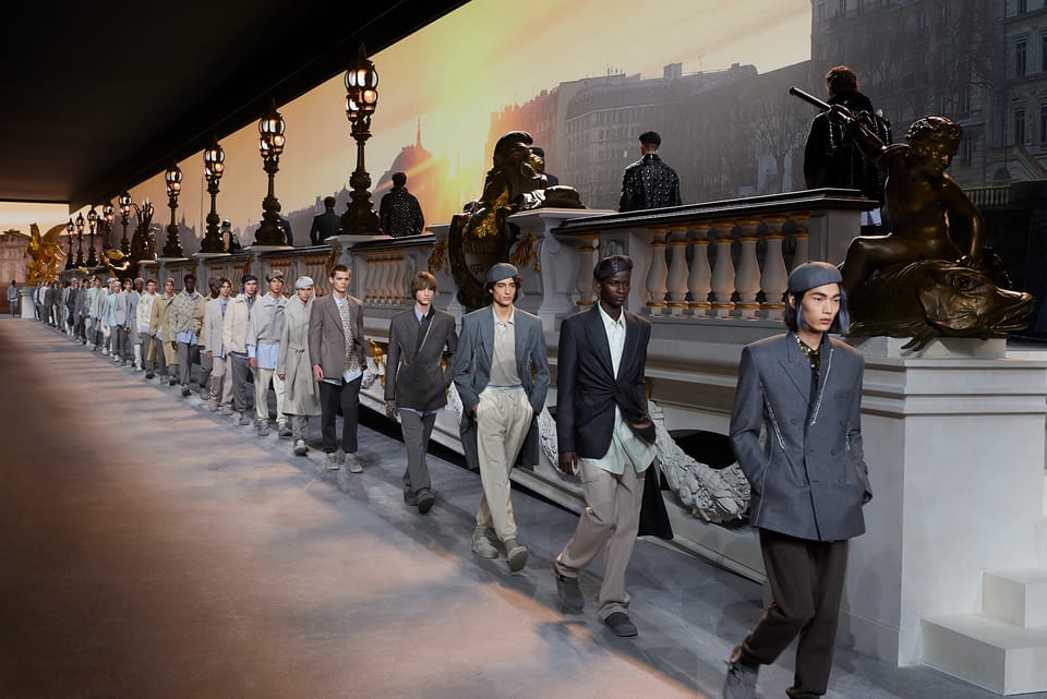 Dior Men Winter 2022