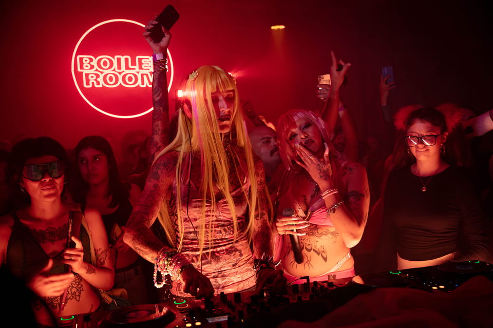 Boiler Room Mexico
