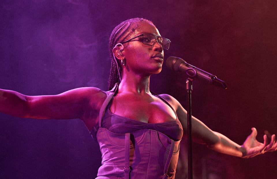 Doechii at Islington Assembly Hall in London