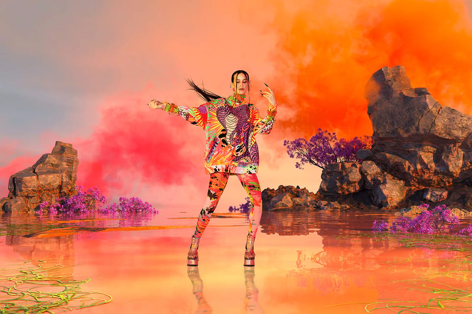 Desigual x María Escoté