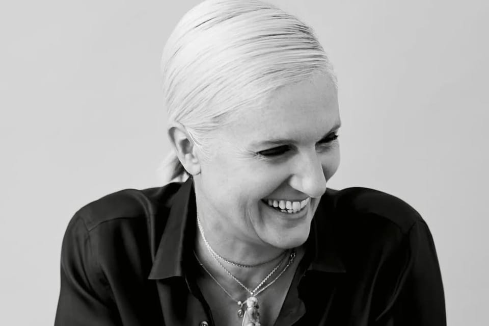 Maria Grazia Chiuri Exits Dior