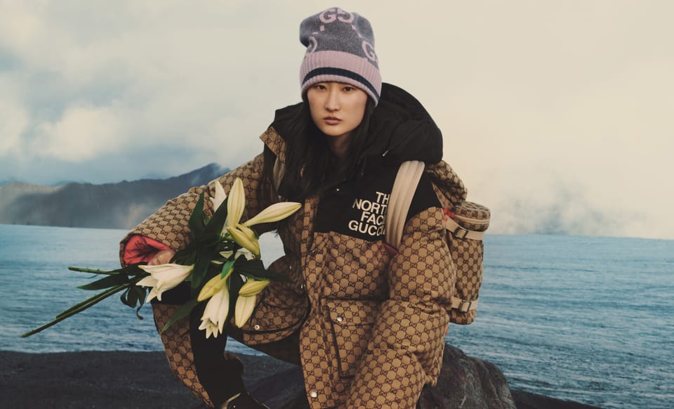 Gucci x The North Face