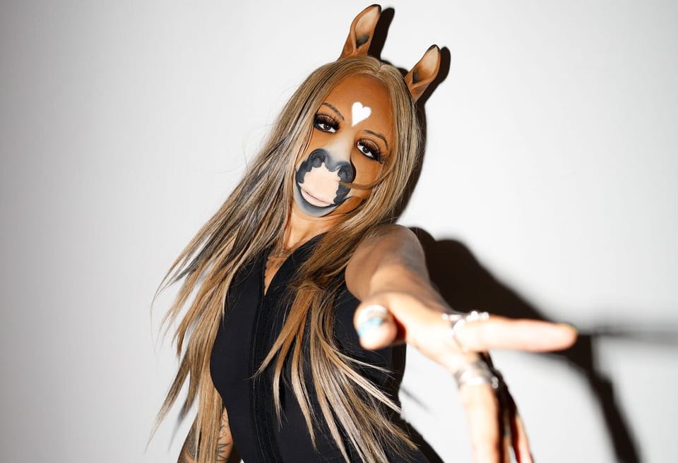 horsegiirL – “v.i.p. - very important pony”