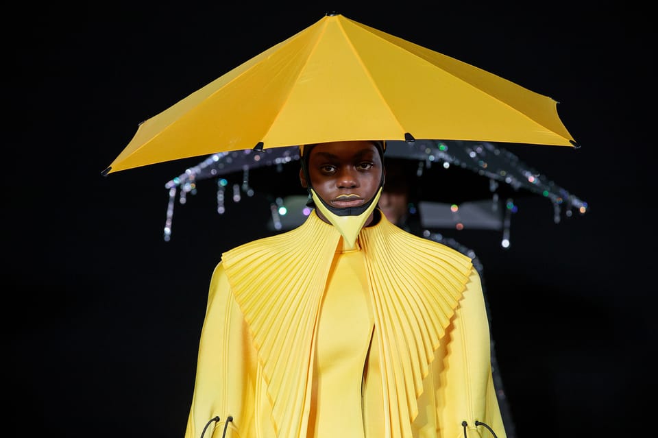 Robert Wun Haute Couture S/S 2023