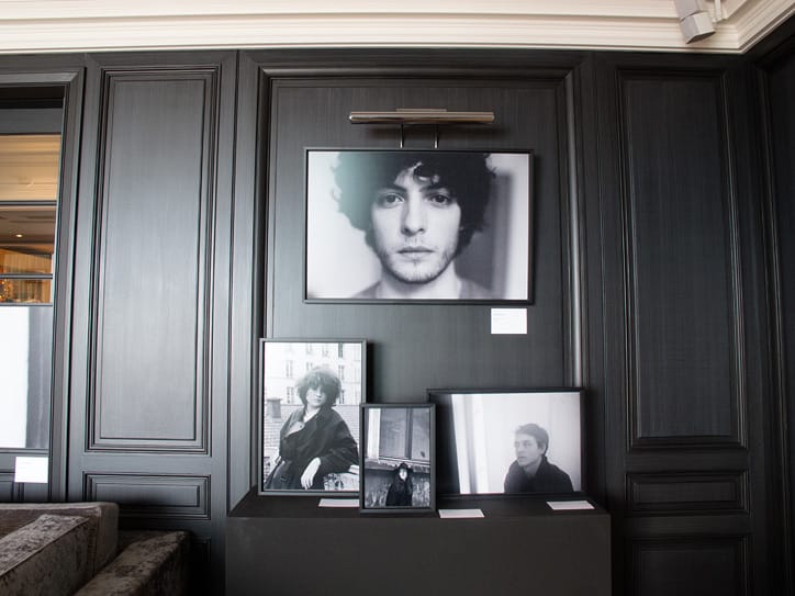 Metal_Face Up exhibition at Suite Dior in Cannes