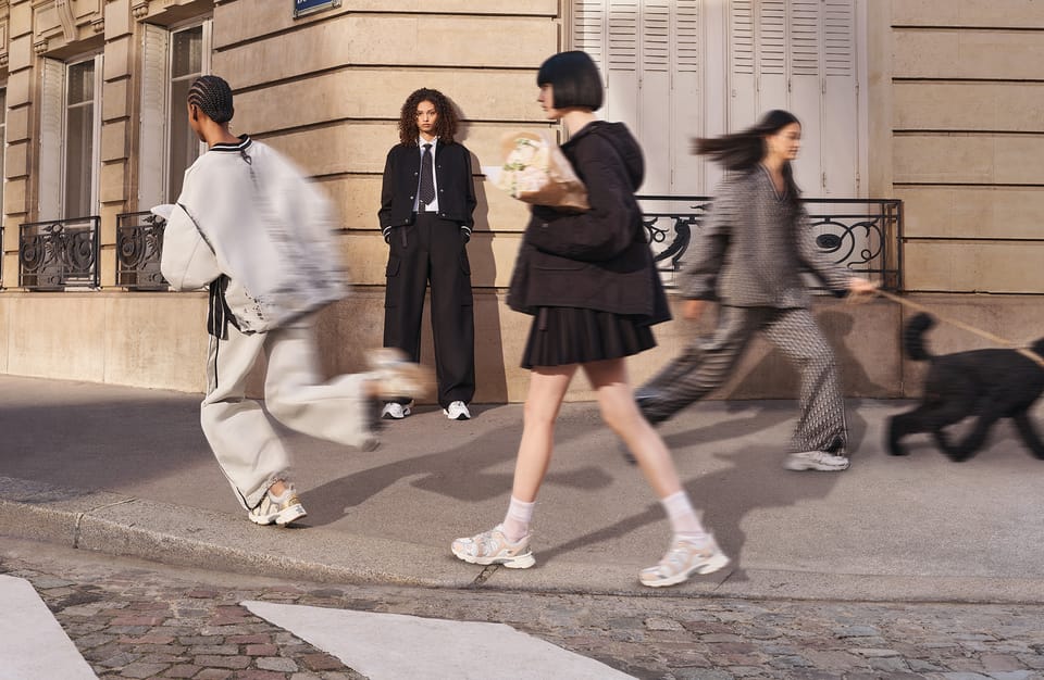 Dior Presents The Chrono Sneaker