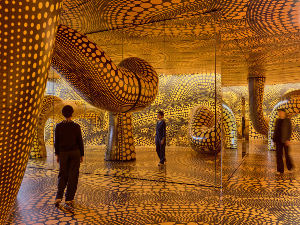 Yayoi Kusama at Fondation Beyeler